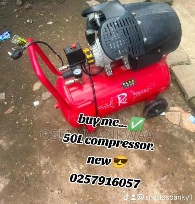 Compressor 50L · Photo 1