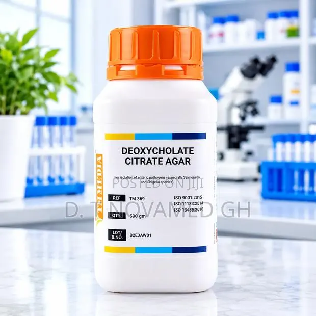 Deoxycholate Citrate Agar · Photo 1