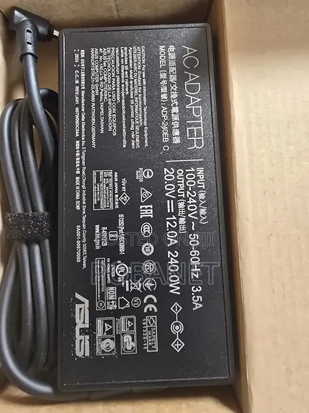 Original Asus Gaming Charger · Photo 1