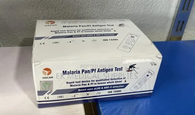 Malaria Test Kit · Photo 1