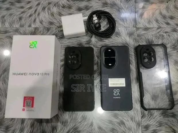 Huawei nova 13 Pro 512 GB Black · Photo 1
