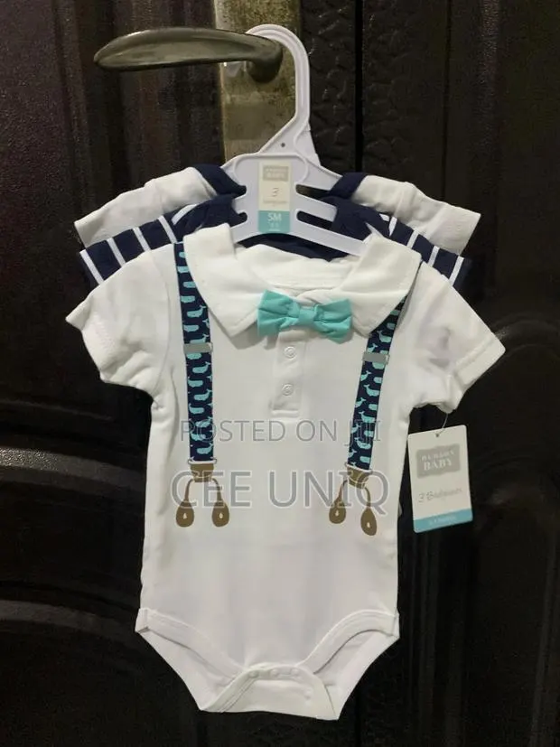 3pcs Body Suit for Boy · Photo 1