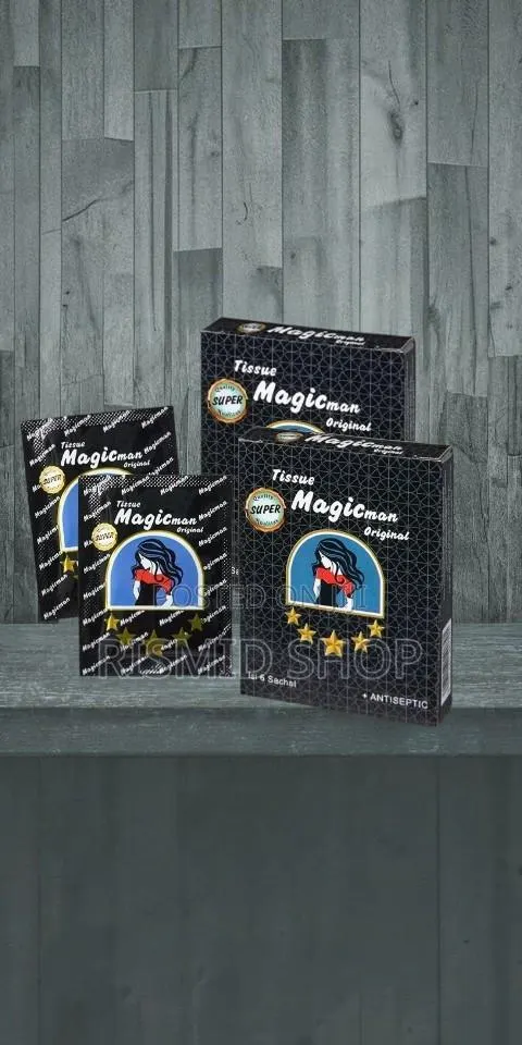 Super Magic Tissue – Signature Men’s Strength Edition · Photo 1
