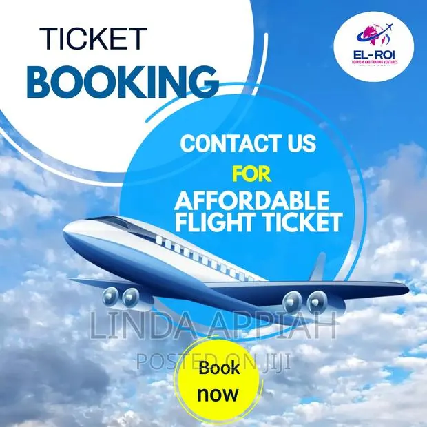 Affordable Flight Ticket · Photo 1