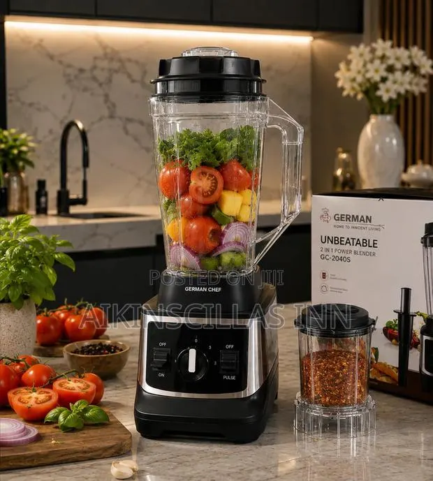 German Chef 2in1 Commercial Blender · Photo 1