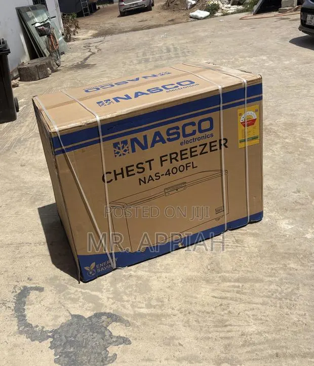 Quality Nasco Single Door Electric Chest Freezer(Nas-400fl) · Photo 1