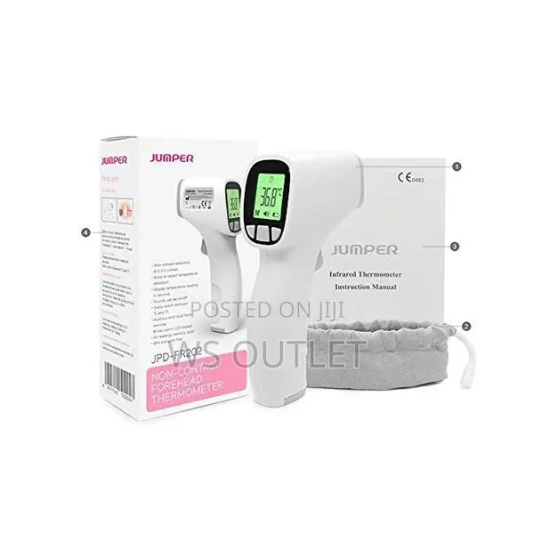 Jumper JPD-FR202 Non-Contact Infrared Thermometer · Photo 1