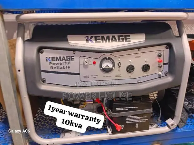 Vanter Elite Kemage Generator 10kv 13000watts · Photo 1