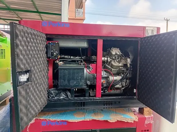 Original Perkins 20kva Power Generator Heavy Power · Photo 1