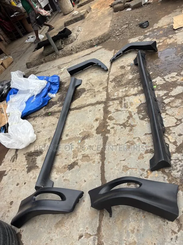 Corolla S Sports 2006 2007 2008 Full Body Kits