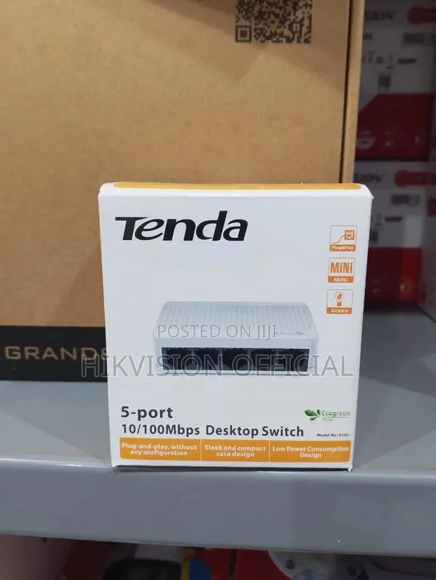 Destop Switch Tenda S105 · Photo 1