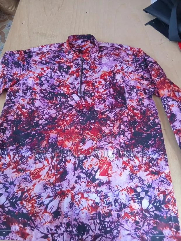 African Print Shirt · Photo 1