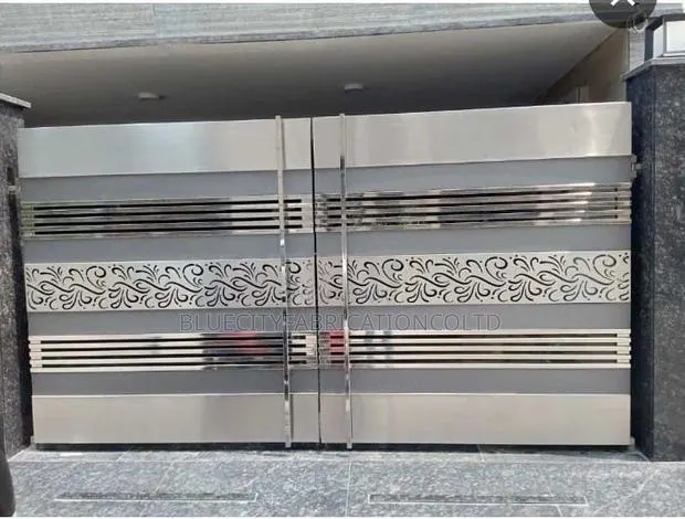 Anti Rust Stainless Steel Automatic and Manual Gates · Photo 1