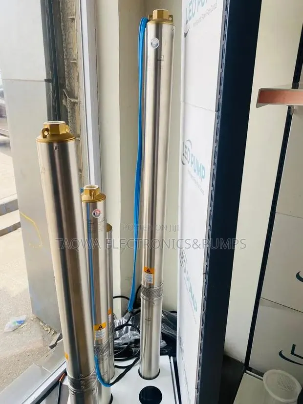 Leo Massive Pressure 3hp Borehole Pump · Photo 1