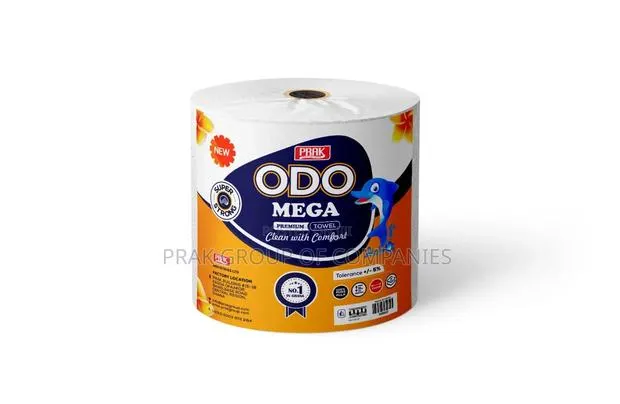 Prak Odo Mega Premium Paper Towel · Photo 1