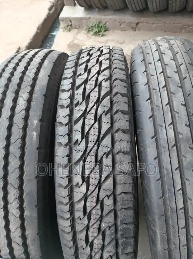Title:
Brand New Car Tires – All Sizes Available | Abossey Okai · Photo 1