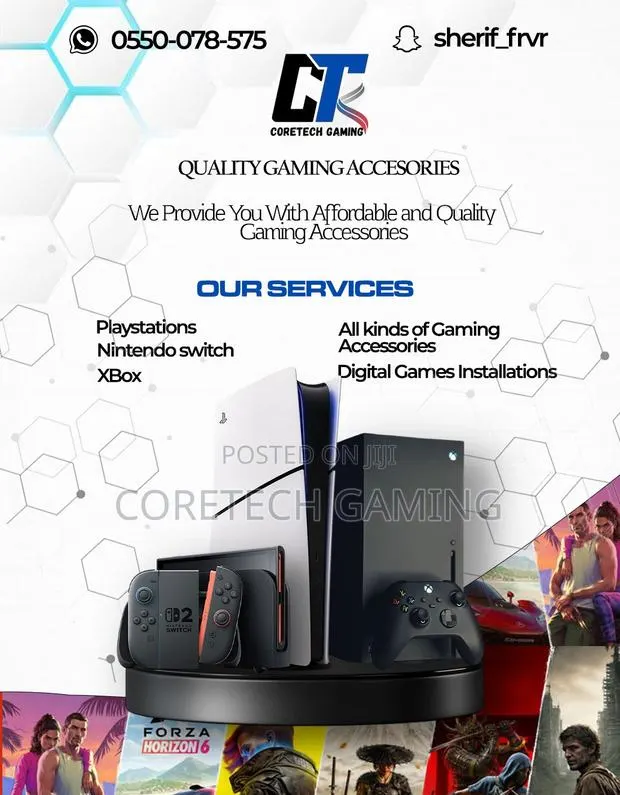 Digital Games for Ps5 · Photo 1