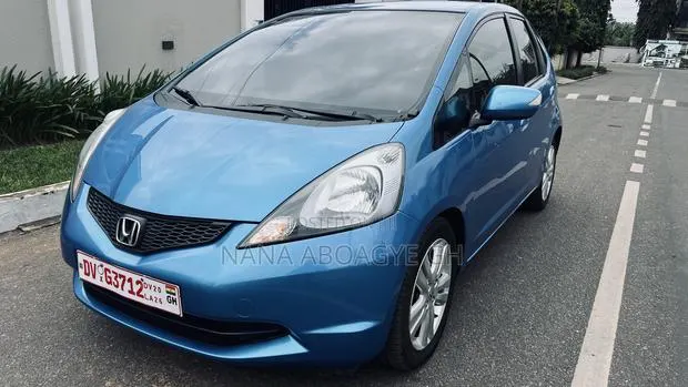 Honda Fit Automatic 2011 Blue · Photo 1