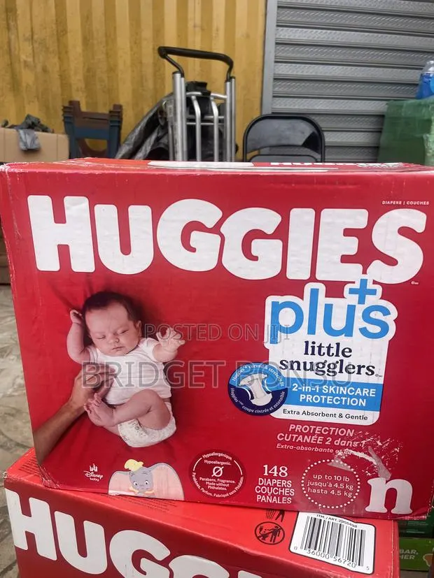 Huggies Plus Diapers · Photo 1