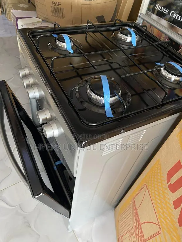 Unitek 4 Burner Gas Stove With Oven,Heavy Duty Grills · Photo 1