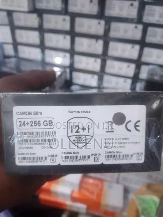 New Tecno Camon Slim 256 GB