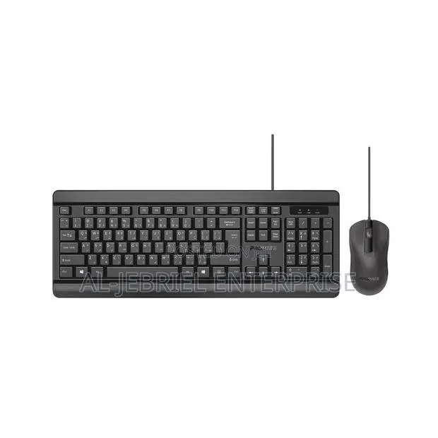 Wired Keyboad and Mouse · Photo 1