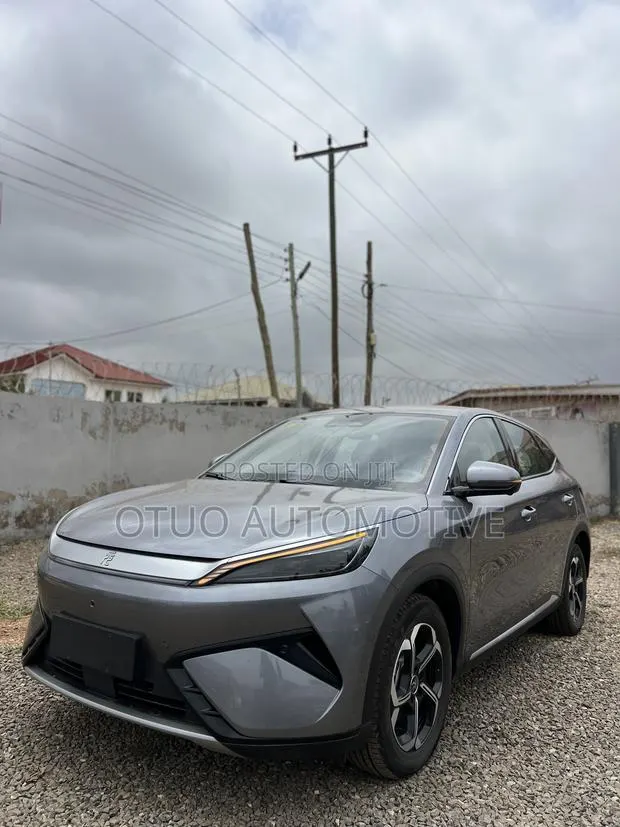 New BYD Yuan Plus 2025 Silver · Photo 1