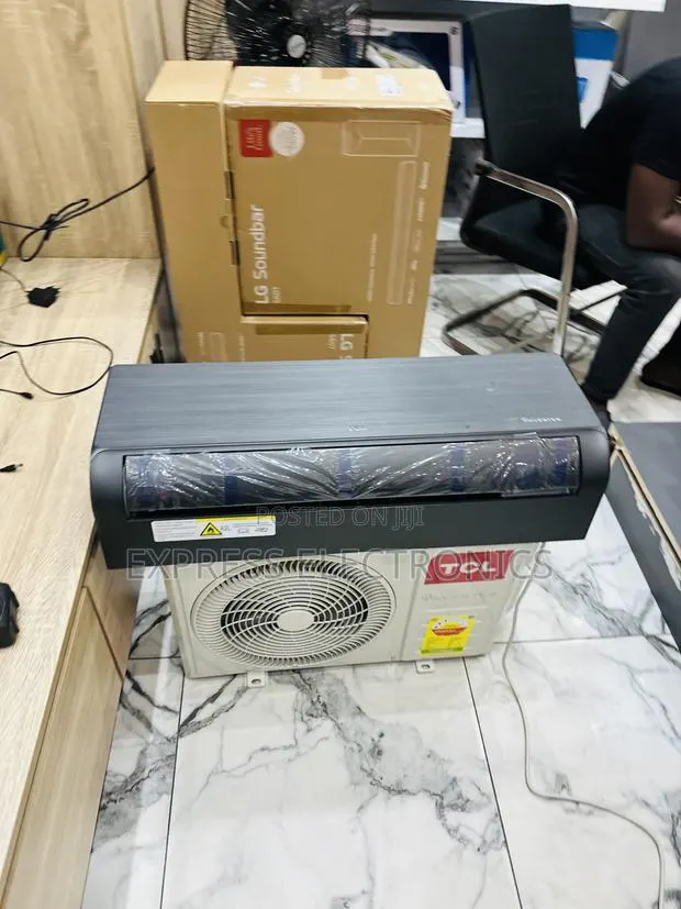 High Quality Air Flow Split Dark Grey Color TCL 1.5hp Inverter · Photo 1