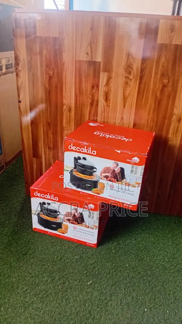 Kitchen Spark Air Fryers 5l Decakila Air Fryer · Photo 1