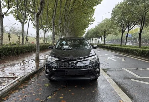 Toyota RAV4 2018 Black · Photo 1