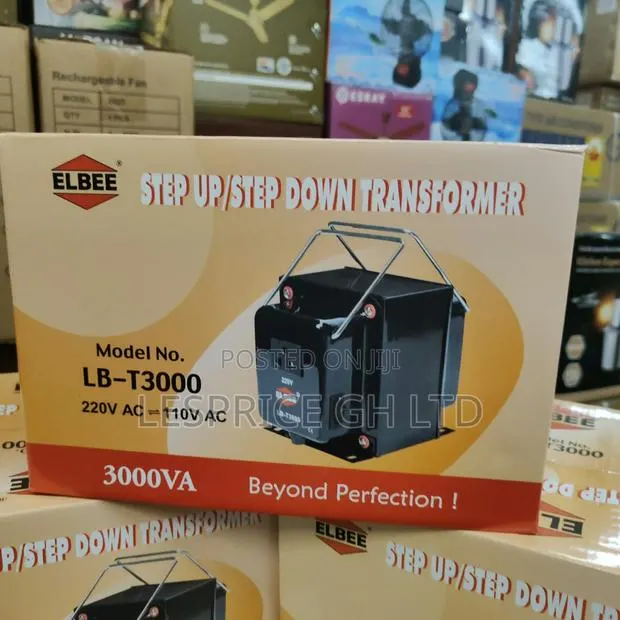 Experience Excellent Performance 3kW Step Up & Down Elbee Transformer · Photo 1