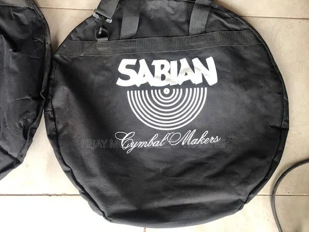 Cymbals Bag – Sabian / Istanbul / Zildjian · Photo 1