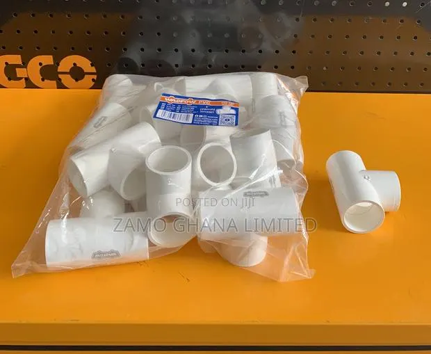 PVC Tee - Wvl1851 · Photo 1
