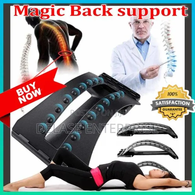 Lumber Back Massage Stretcher · Photo 1