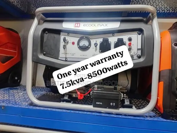 Forceful 7.5kva Petrol Generator Set · Photo 1