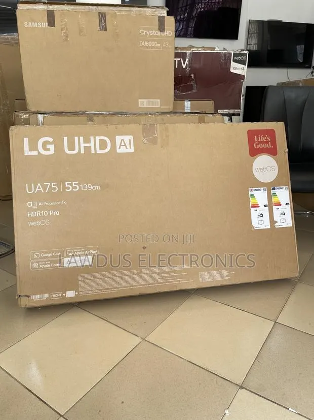 LG 55 Inches 2025/2026 Model TV · Photo 1