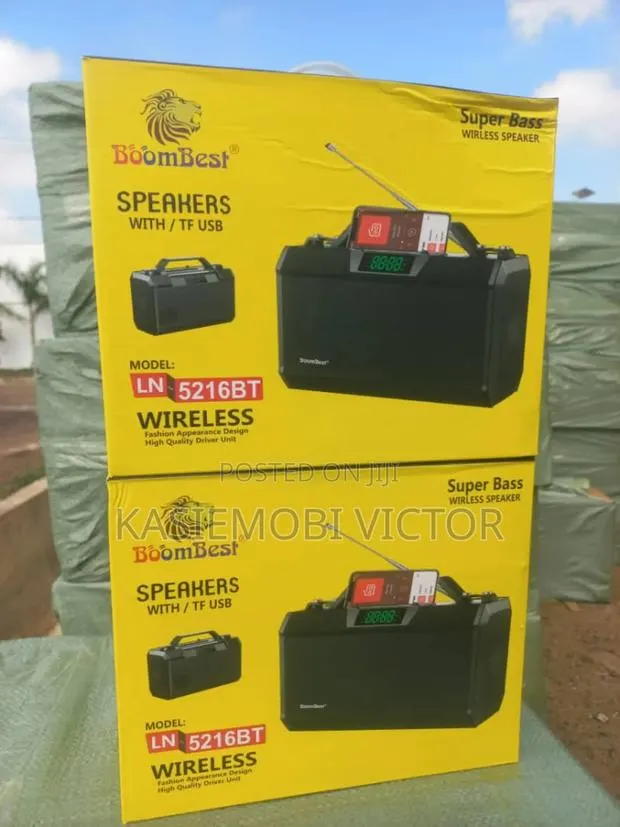 Ln-5216bt Speaker · Photo 1