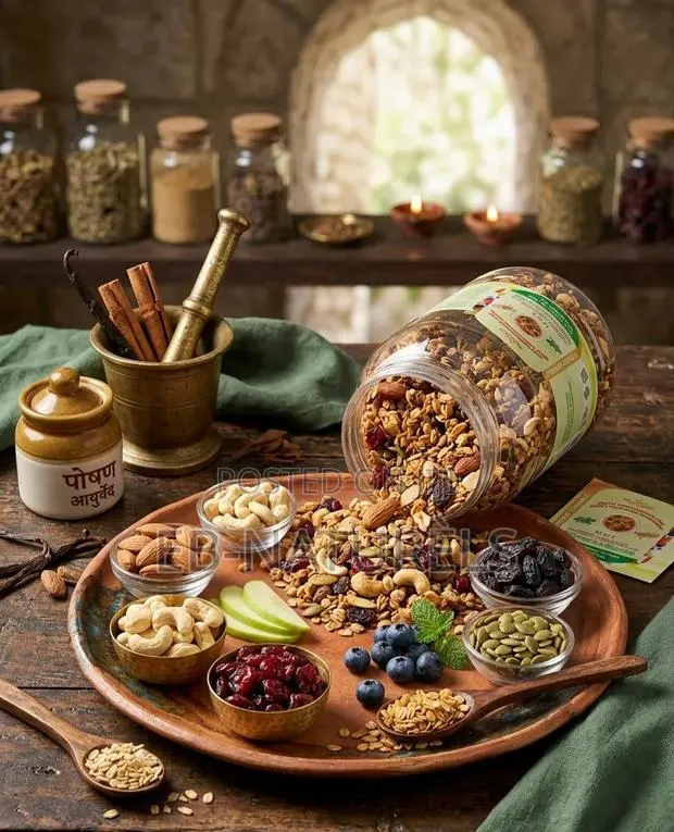High Protein Fiber Rich Essential Granola Nutriplus · Photo 1