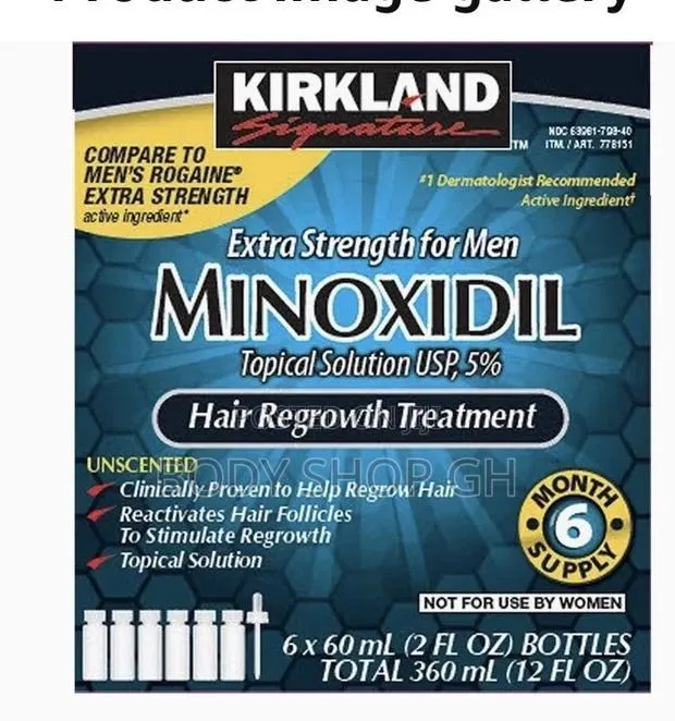 Kirkland Minoxidil Oil - Full Box [ Made in USA ] · Photo 1