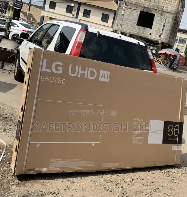 Recommend New Lg 86 Inch Smart Uhd Android Frameless Ur80 Led Tv · Photo 1