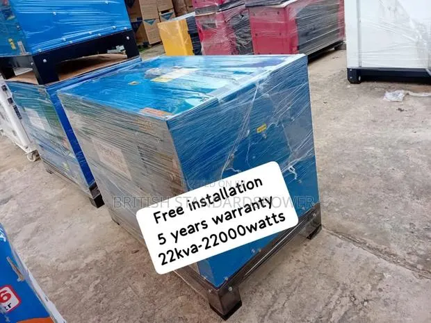 Decentralised Power 22kva Silent Diesel Generator · Photo 1