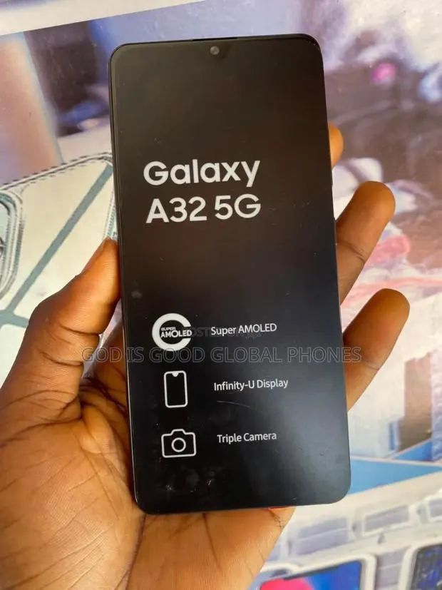 Samsung Galaxy A32 128 GB Black · Photo 1