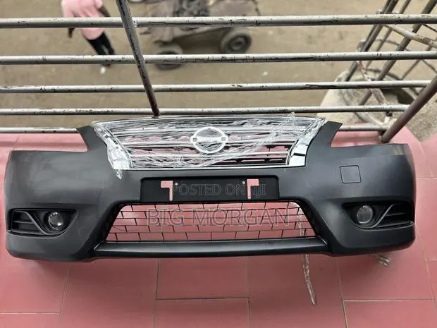 Nissan Sentra 2013 2014 2015 Front Bumper Complete · Photo 1
