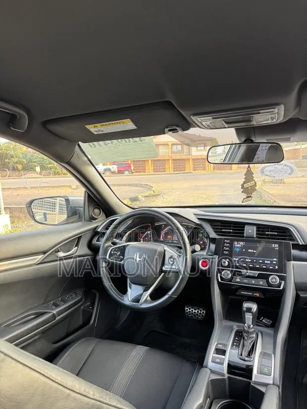 Honda Civic Sport Sedan 2020 Gray · Photo 1