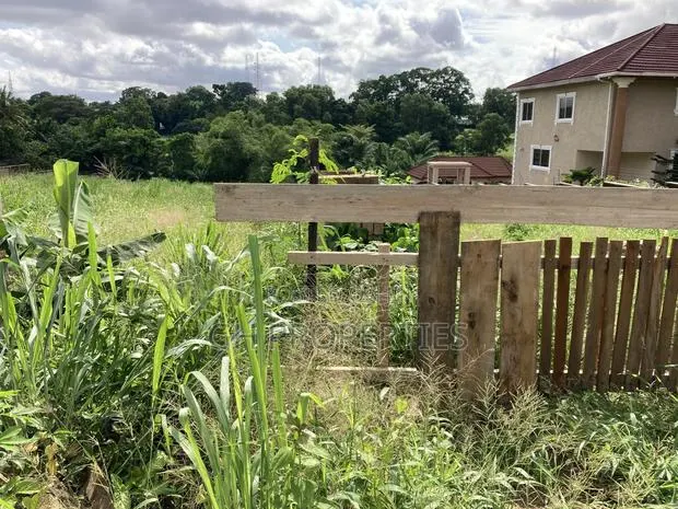 One Plot for Sale at Danyame Opposite Golden Tulip Hotel. · Photo 1