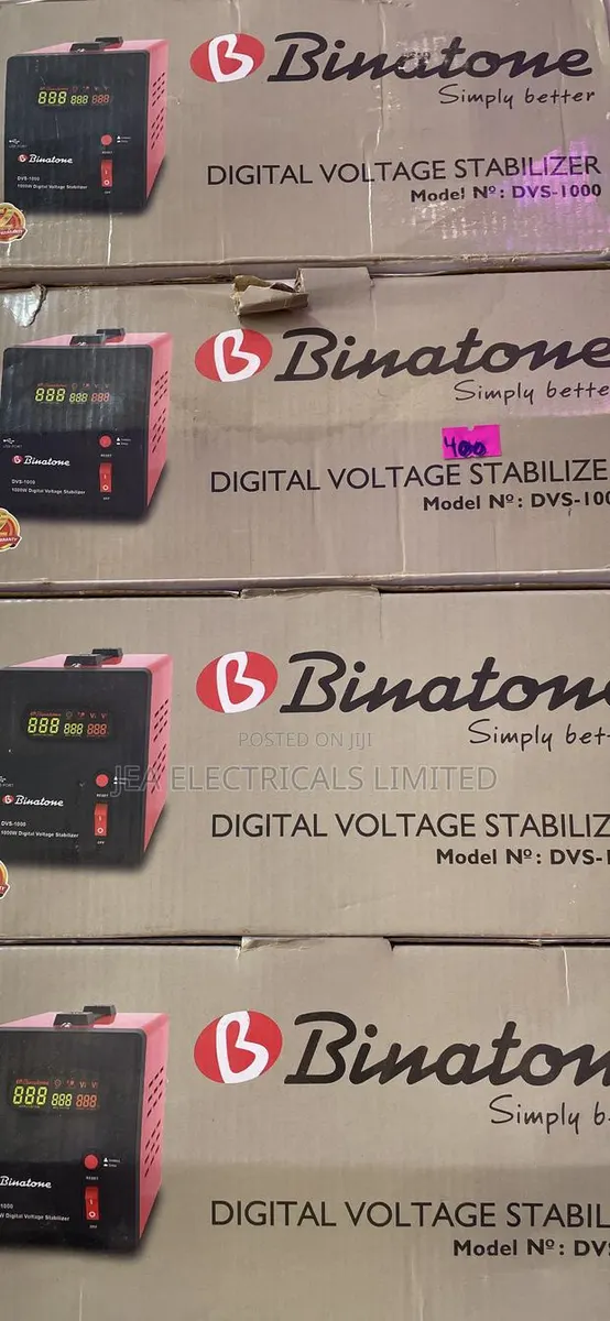 Digital Voltage Stabilizer · Photo 1