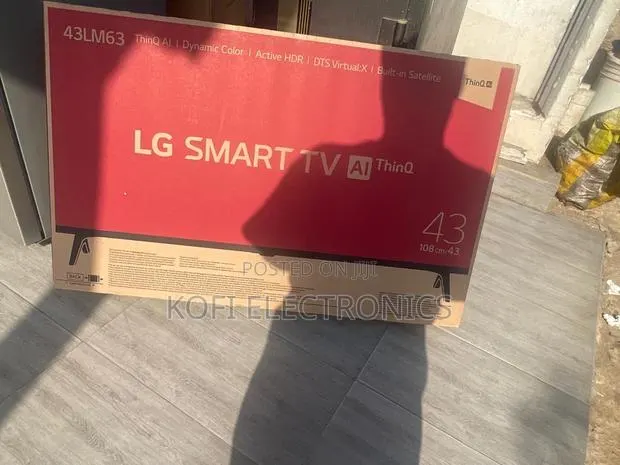Immersive Lg Smart Tv With DTS Virtual:X Surround Sound · Photo 1