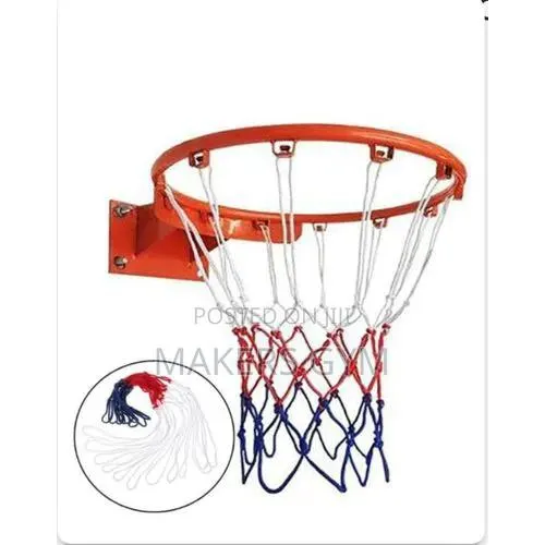 Basketball Rim/Hoop Single ((Heavy-Duty)