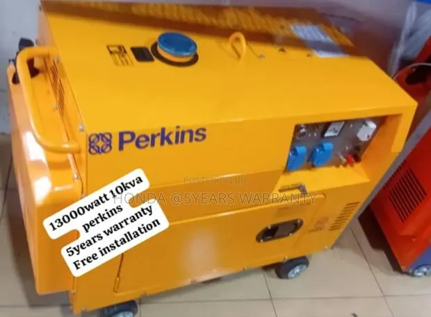 Power Gridzen 10kva 13000watt Generator Perkins 10kva Diesel · Photo 1