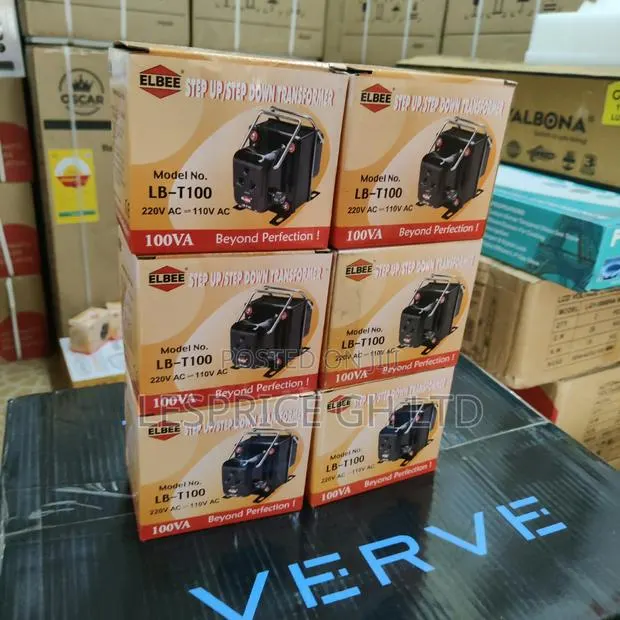 Sunday Special Promo on Our Firm 100W Elbee Step Up Down Transformer · Photo 2